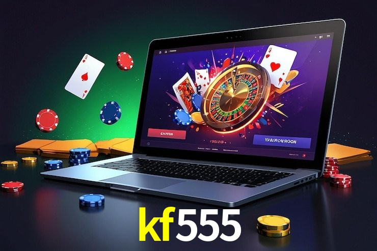 Sinta a adrenalina dos jogos de cassino com kf555