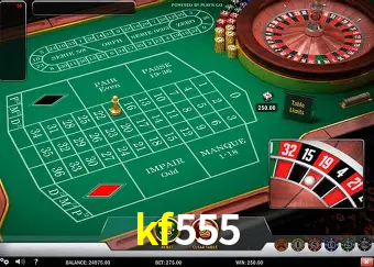 Descubra o Mundo do Cassino Online com kf555