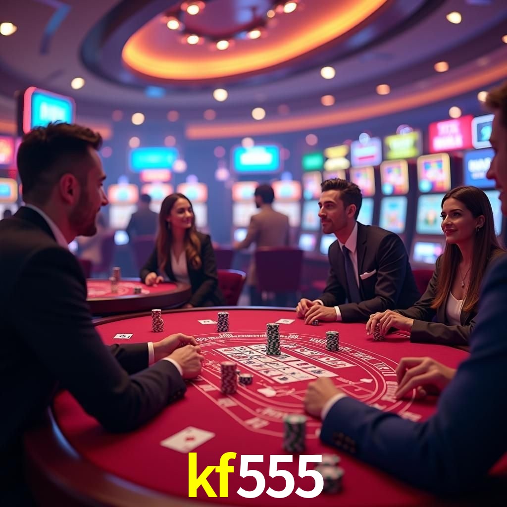 Mesa de Blackjack kf555