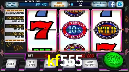 Descubra a Magia dos Jogos de Arcade no kf555